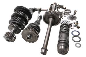 Honda - 05 Honda Foreman 500 2x4 Transmission Shift Forks & Drum TRX500TM - Image 2