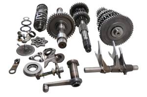 Honda - 05 Honda Foreman 500 2x4 Transmission Shift Forks & Drum TRX500TM - Image 3