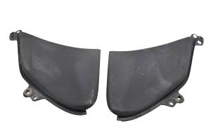 Honda - 11 Honda Rancher 420 4x4 Gas Tank Covers Left & Right TRX420FPA - Image 2