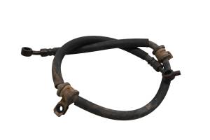 Honda - 11 Honda Rancher 420 4x4 Rear Brake Line TRX420FPA - Image 1