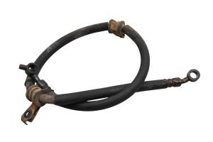 Honda - 11 Honda Rancher 420 4x4 Rear Brake Line TRX420FPA - Image 3