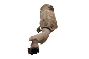 Honda - 11 Honda Rancher 420 4x4 Muffler Exhaust Pipe TRX420FPA - Image 2