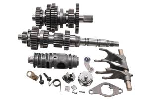 11 Honda Rancher 420 4x4 Transmission Shift Forks & Drum TRX420FPA