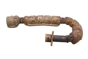 11 Honda Rancher 420 4x4 Header Exhaust Head Pipe TRX420FPA