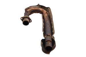Honda - 11 Honda Rancher 420 4x4 Header Exhaust Head Pipe TRX420FPA - Image 2