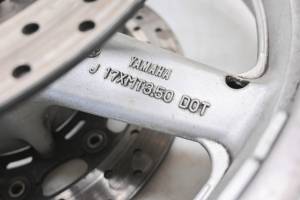 Yamaha - 99 Yamaha R1 Front Wheel Rim 17X3.5 YZF1000 - Image 4