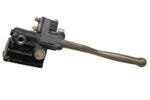 Honda - 13 Honda Rancher 420 4x4 Front Brake Master Cylinder & Lever TRX420FA - Image 2