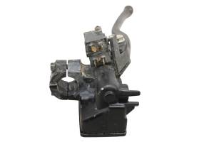 Honda - 13 Honda Rancher 420 4x4 Front Brake Master Cylinder & Lever TRX420FA - Image 3