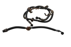 11 Honda Rancher 420 4x4 Front Brake Lines TRX420FPA
