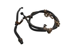 Honda - 11 Honda Rancher 420 4x4 Front Brake Lines TRX420FPA - Image 2