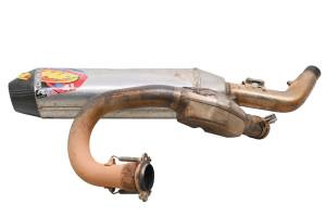 19 Husqvarna FC 450 Full Exhaust Muffler & Head Pipe FMF