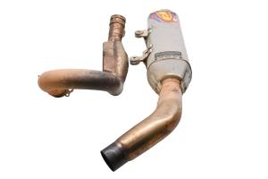 FMF - 19 Husqvarna FC 450 Full Exhaust Muffler & Head Pipe FMF - Image 3