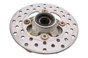 Honda - 05 Honda Foreman 500 2x4 Front Wheel Hub & Rotor Left Or Right TRX500TM - Image 2