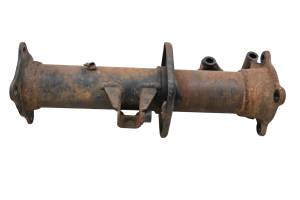 Honda - 05 Honda Foreman 500 2x4 Right Rear Bearing Carrier Axle Housing TRX500TM - Image 1