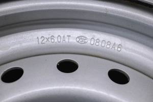 Honda - 11 Honda Rancher 420 4x4 Front Wheels Rims 12X6 4/110 TRX420FPA - Image 4