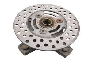 Suzuki - 03 Suzuki LTZ400 Front Wheel Hub & Rotor Left Or Right KFX400 - Image 2