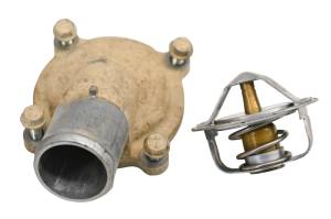 Kawasaki - 21 Kawasaki Teryx KRX 1000 Thermostat & Cover KRF1000 - Image 2