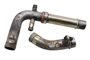 Yamaha - 99 Yamaha R1 Water Pump Delivery Pipes YZF1000 - Image 1