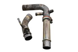 Yamaha - 99 Yamaha R1 Water Pump Delivery Pipes YZF1000 - Image 2