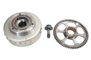 Yamaha - 20 Yamaha MT07 Flywheel Starter Clutch Bearing & Gear - Image 2
