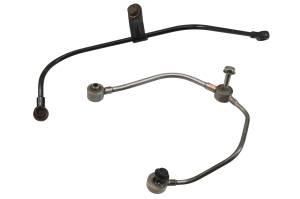 86 Honda Fourtrax 250 2x4 Engine Oil Lines TRX250