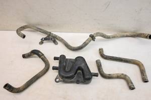 Kawasaki - 21 Kawasaki Teryx KRX 1000 Crankcase Breather Box Vent & Hoses KRF1000 - Image 2