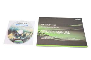 21 Kawasaki Teryx KRX 1000 Owners Manual KRF1000