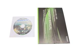 Kawasaki - 21 Kawasaki Teryx KRX 1000 Owners Manual KRF1000 - Image 3