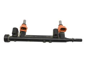 Kawasaki - 21 Kawasaki Teryx KRX 1000 Fuel Injectors & Rail KRF1000 - Image 4