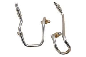 18 Honda TRX250X Engine Oil Lines Honda