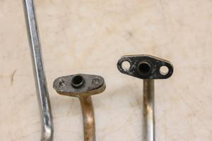 Honda - 18 Honda TRX250X Engine Oil Lines Honda - Image 4