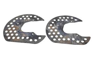 Suzuki - 03 Suzuki LTZ400 Front Brake Disc Covers KFX400 - Image 2