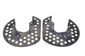 Suzuki - 03 Suzuki LTZ400 Front Brake Disc Covers KFX400 - Image 3