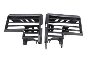 03 Suzuki LTZ400 Radiator Guards Shrouds Left & Right KFX400