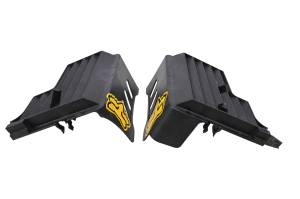 Suzuki - 03 Suzuki LTZ400 Radiator Guards Shrouds Left & Right KFX400 - Image 2