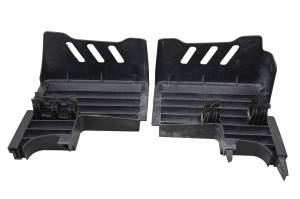 Suzuki - 03 Suzuki LTZ400 Radiator Guards Shrouds Left & Right KFX400 - Image 3