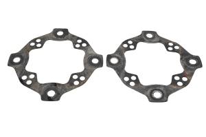 Suzuki - 03 Suzuki LTZ400 Front Hub Plates Rock Guards KFX400 - Image 3