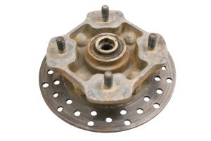 Honda - 12 Honda Rancher 420 Front Wheel Hub & Rotor Left Or Right honda - Image 2