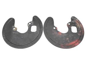 03 Yamaha Raptor 660 Front Spindle Covers Rock Guards YFM660R