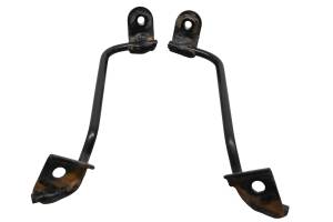 Honda - 03 Honda TRX400EX Front Fender Stay Brackets Sportrax 400 2x4 - Image 2