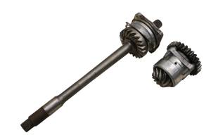 Kawasaki - 03 Kawasaki Prairie 650 Transmission Bevel Gears Output Shaft KVF650 - Image 2