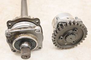 Kawasaki - 03 Kawasaki Prairie 650 Transmission Bevel Gears Output Shaft KVF650 - Image 3