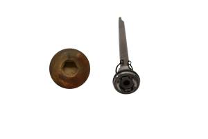 Honda - 03 Honda Rincon 650 4x4 Crankcase Oil Feed Pipe Line TRX650FA - Image 2