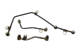 Kawasaki - 03 Kawasaki Prairie 650 Engine Oil Lines KVF650 - Image 2