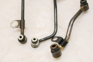 Kawasaki - 03 Kawasaki Prairie 650 Engine Oil Lines KVF650 - Image 3