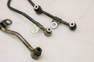 Kawasaki - 03 Kawasaki Prairie 650 Engine Oil Lines KVF650 - Image 4