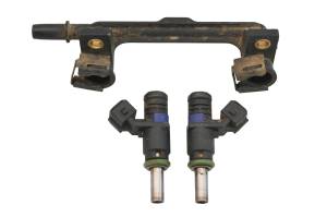 Arctic Cat - 18 Arctic Cat Wildcat Sport XT EPS Fuel Injectors & Rail - Image 2