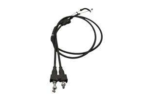 Suzuki - 12 Suzuki RMZ250 Throttle Cables - Image 3