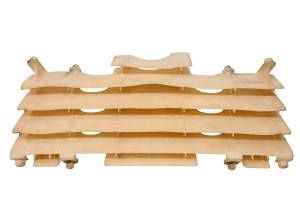 06 Honda TRX450ER Radiator Shroud Guard honda Sportrax 450