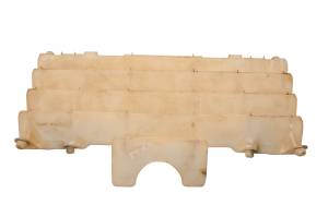 Honda - 06 Honda TRX450ER Radiator Shroud Guard honda Sportrax 450 - Image 2